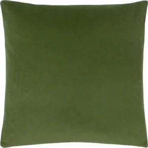 Sunningdale Velvet 50cm Cushion - Olive