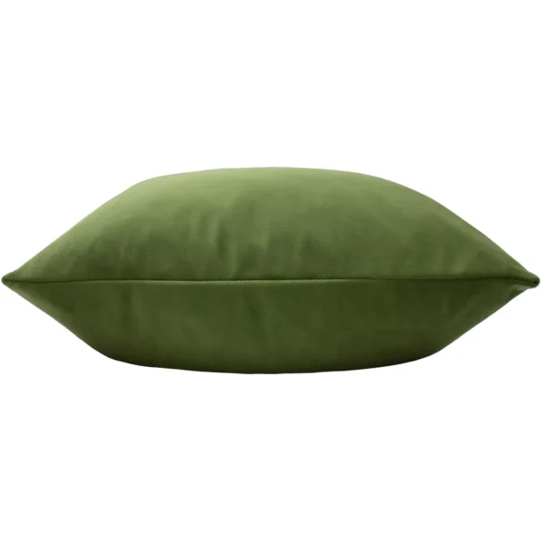 Sunningdale Velvet 50cm Cushion - Olive by Sunningdale Velvet 50cm Cushion - Olive from