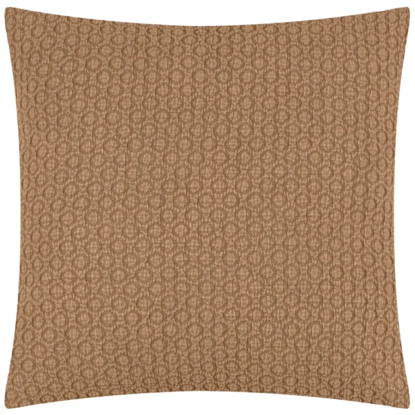 Tryfan Textured 50cm Cushion - Biscuit from