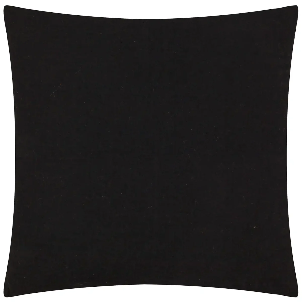 Tryfan Textured 50cm Cushion - Black by Tryfan Textured 50cm Cushion - Black from