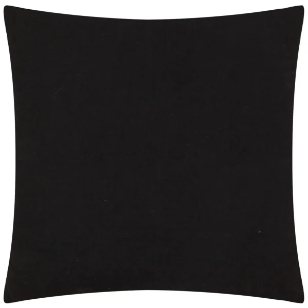 Tryfan Textured 50cm Cushion - Black from