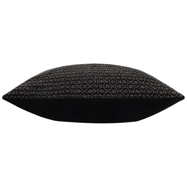 Tryfan Textured 50cm Cushion - Black from