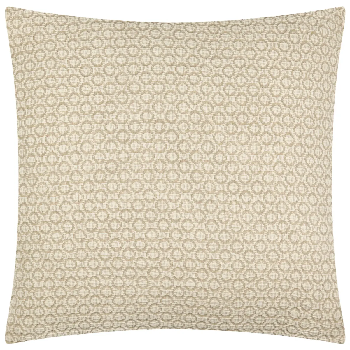 Tryfan Textured 50cm Cushion - Natural from