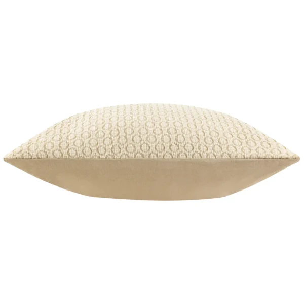 Tryfan Textured 50cm Cushion - Natural by Tryfan Textured 50cm Cushion - Natural from