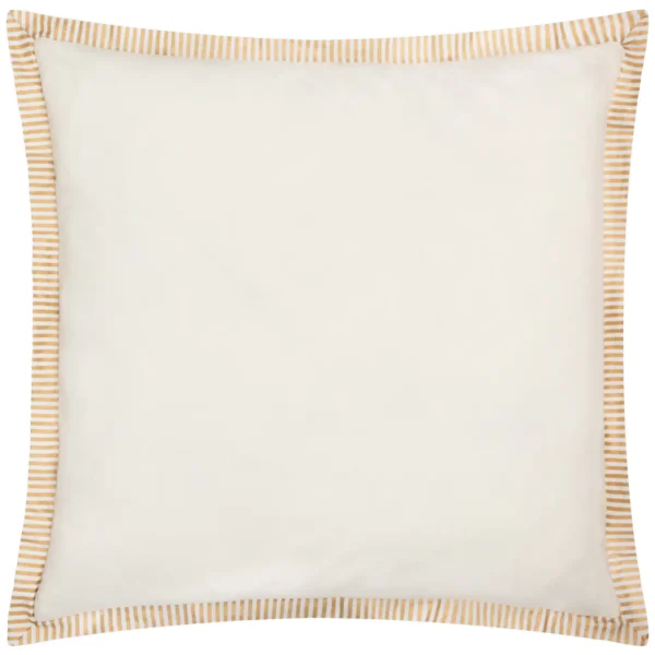 Winter Ski Lodges Embroidered 50cm Cushion - White from