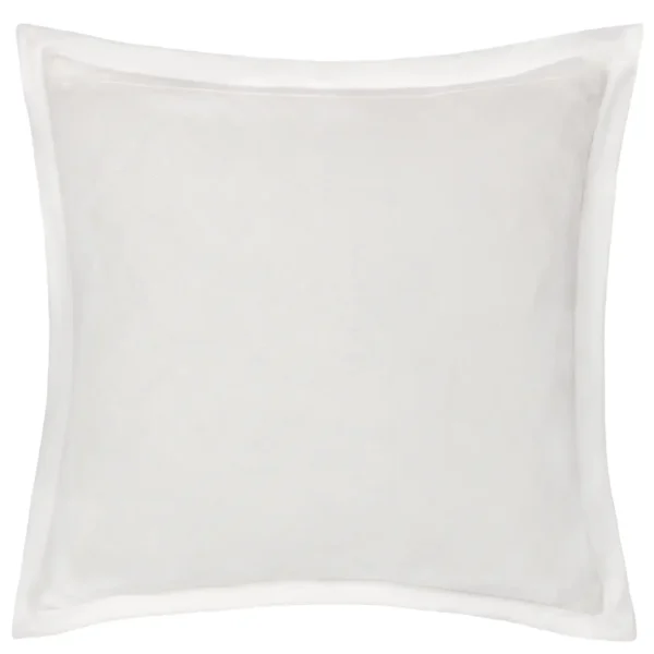 Winter Bloom Embroidered 50cm Cushion - Red by Winter Bloom Embroidered 50cm Cushion - Red from