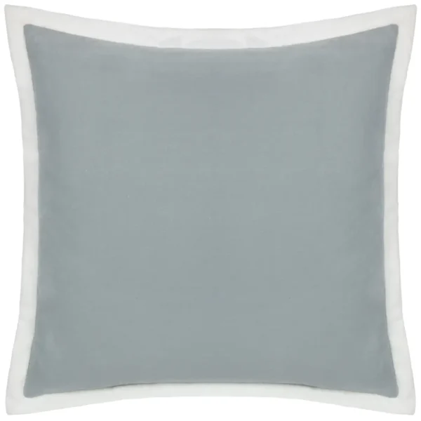 Winter Bloom Embroidered 50cm Cushion - Taupe by Winter Bloom Embroidered 50cm Cushion - Taupe from