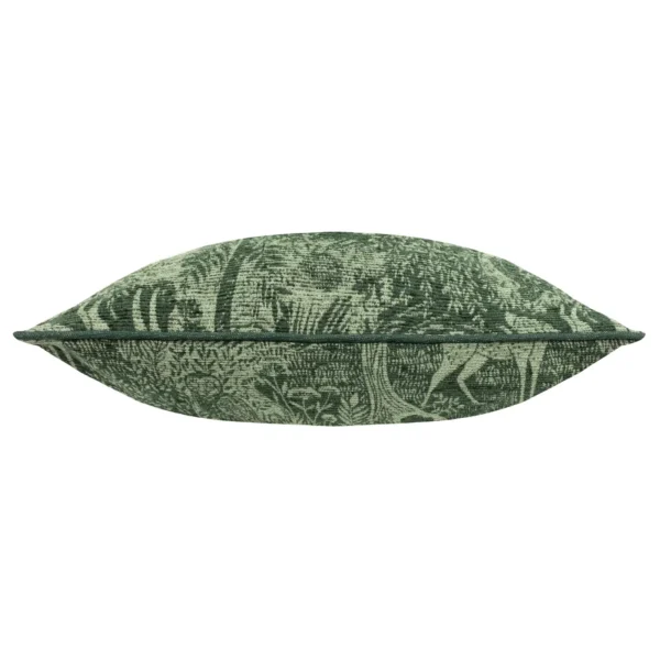 Winter Woods Animal 50cm Cushion - Emerald from