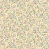 yellow botanical wallpaper from casadeco