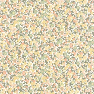 yellow botanical wallpaper from casadeco