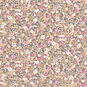 purple botanical wallpaper from casadeco
