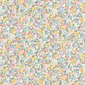 multicolour botanical wallpaper from casadeco