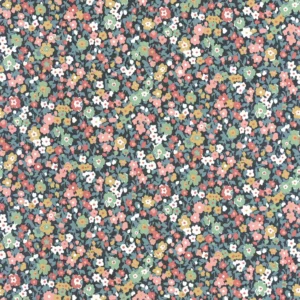 multicolour botanical wallpaper from casadeco