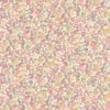 orange botanical wallpaper from casadeco