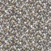 black-grey botanical wallpaper from casadeco