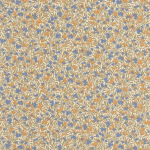 yellow botanical wallpaper from casadeco