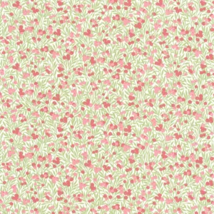 green botanical wallpaper from casadeco