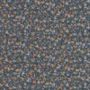 black-grey botanical wallpaper from casadeco