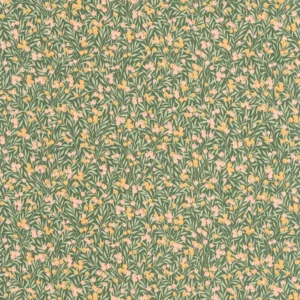 green botanical wallpaper from casadeco