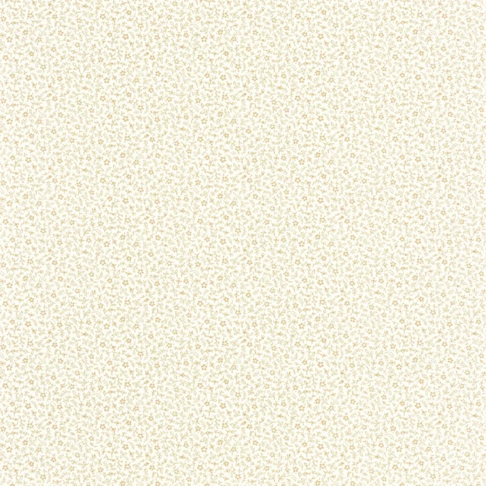 Myosotis Wallpaper - Ficelle / Blanc swatch