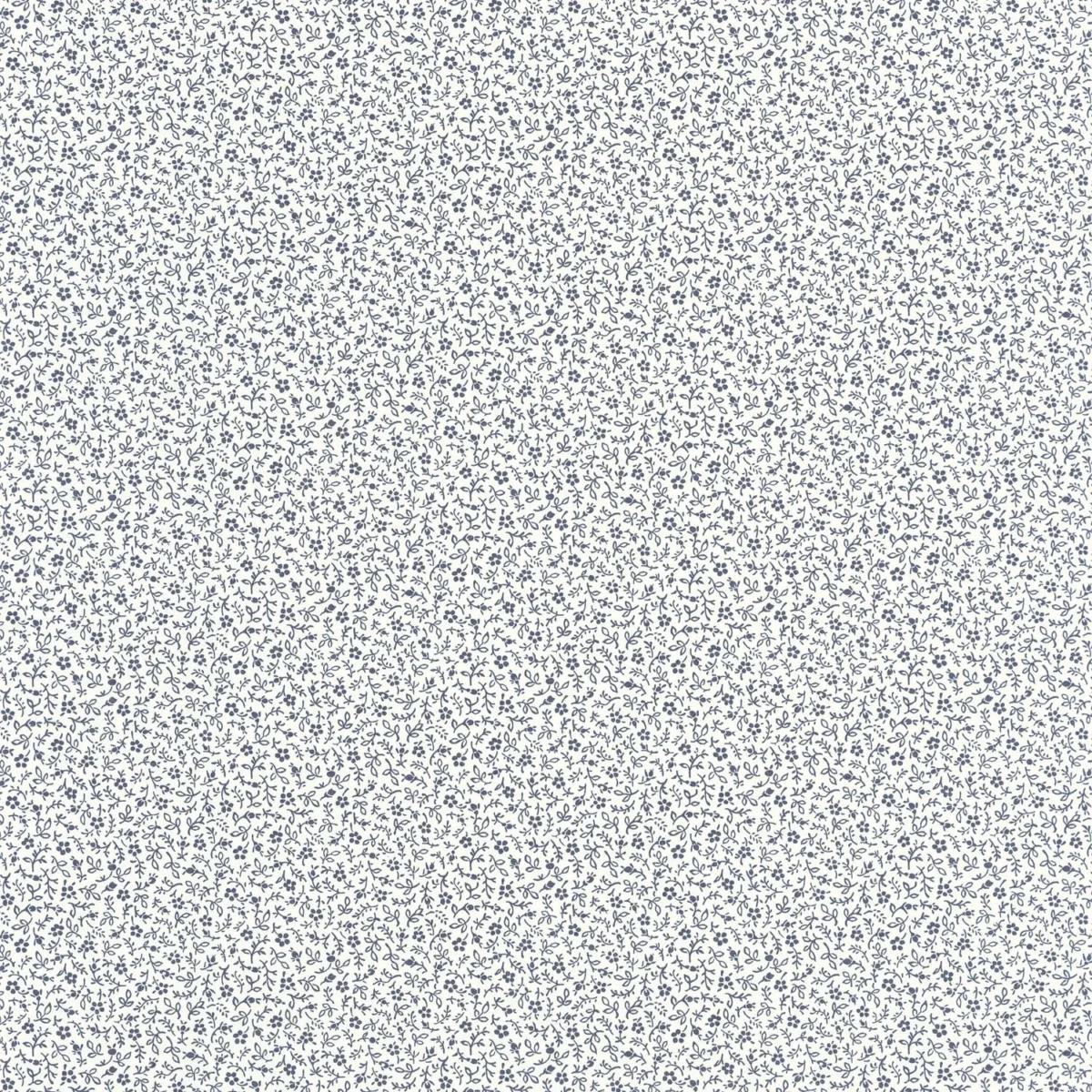 black-grey botanical wallpaper from casadeco