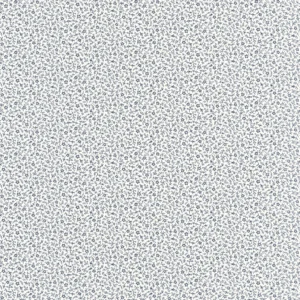 black-grey botanical wallpaper from casadeco