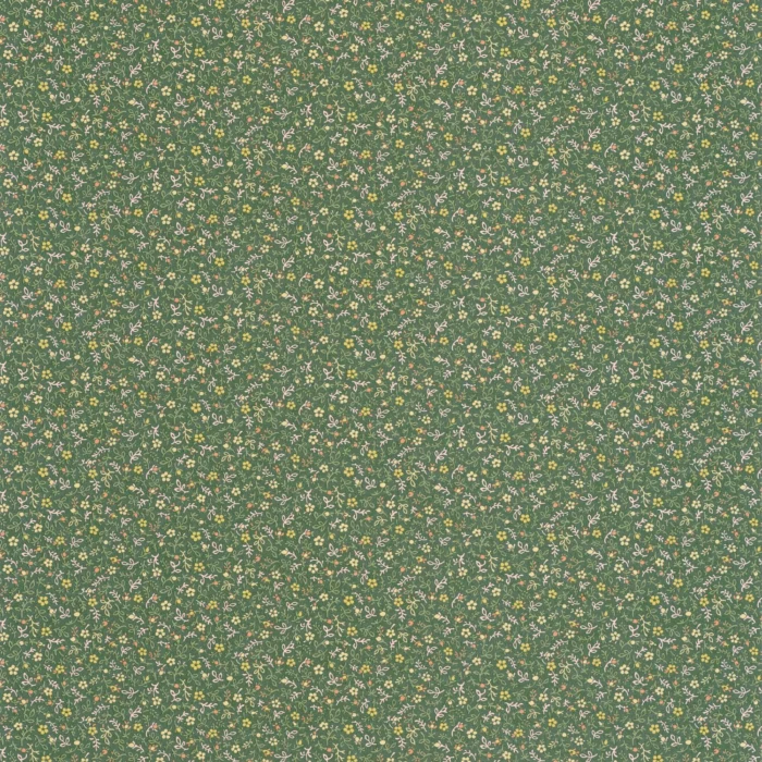 Myosotis Wallpaper - Vert Mousse swatch