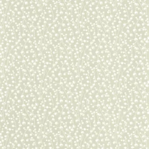 green botanical wallpaper from casadeco