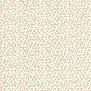 yellow botanical wallpaper from casadeco