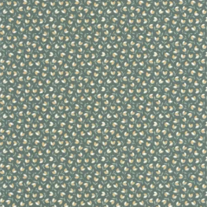 green botanical wallpaper from casadeco