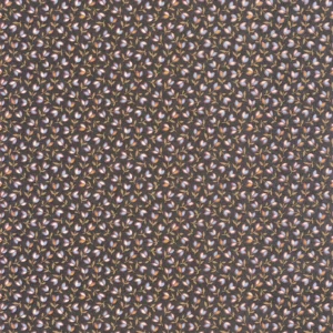 brown botanical wallpaper from casadeco