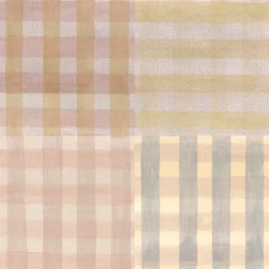 multicolour geometric wallpaper from casadeco