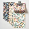 multicolour botanical wallpaper
