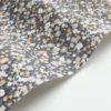 black-grey botanical wallpaper