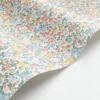 multicolour botanical wallpaper