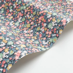 multicolour botanical wallpaper