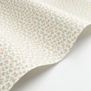 yellow botanical wallpaper