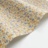 yellow botanical wallpaper