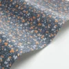 black-grey botanical wallpaper