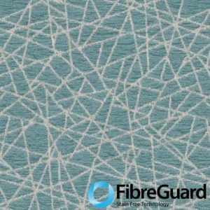 BLUE WEB DESIGN FABRIC