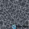 DARK BLUE WEB DESIGN FABRIC