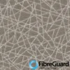 GREY WEB DESIGN FABRIC