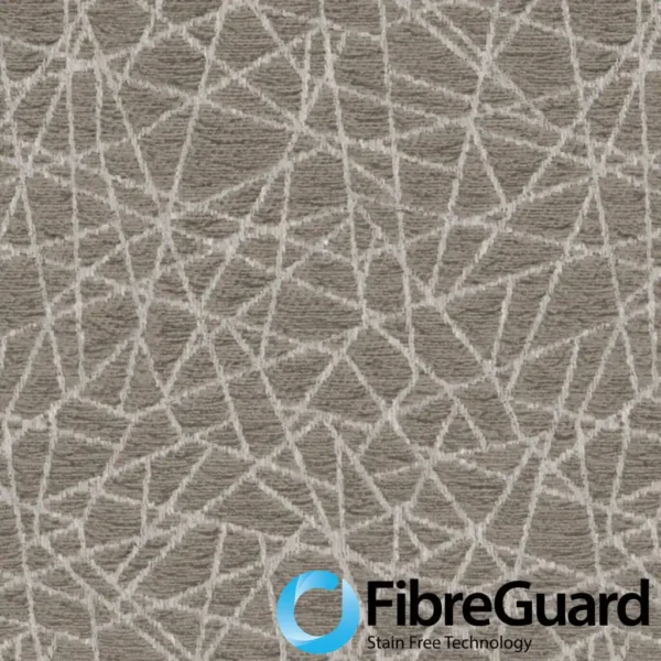 Olympian Fabric - Mist by GREY WEB DESIGN FABRIC