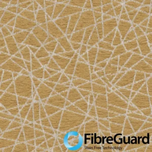 GOLD WEB DESIGN FABRIC