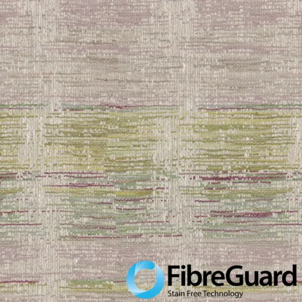 Aquarius Fabric - Meadow by STRIPE GREEN FABRIC