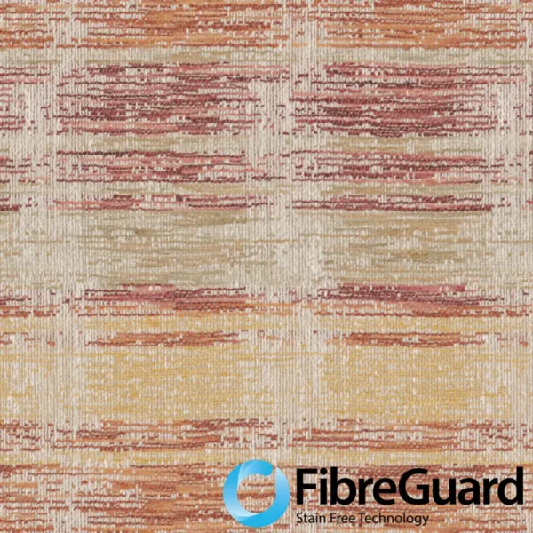 STRIPE RED FABRIC