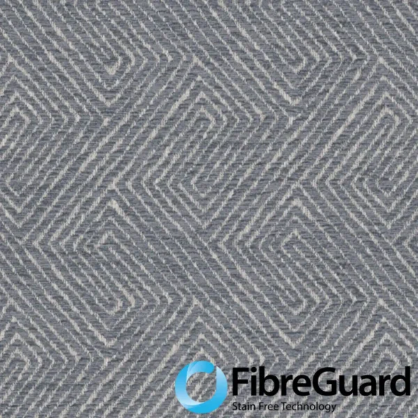 Nemea Fabric - Mineral by BLUE GEOMETRIC FABRIC