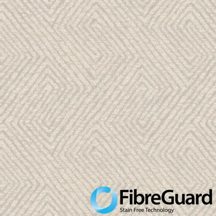 Nemea Fabric - Stone swatch