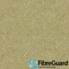 GREEN GEOMETRIC FABRIC