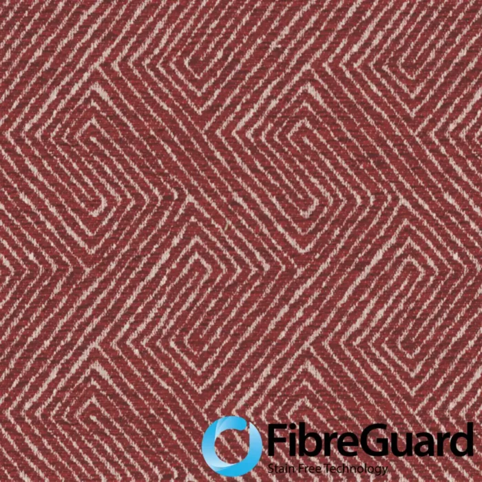 Nemea Fabric - Crimson swatch